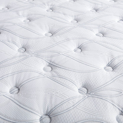 Serta Clarks Hill 15 Plush Pillow Top Mattress.