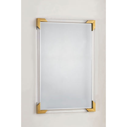 Shaldon Accent Mirror - Clear