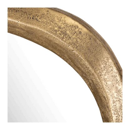 Silhouet Mirror Brass