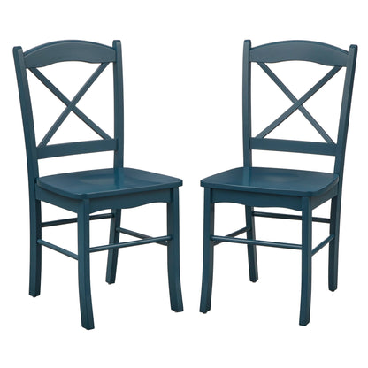 Simple Living Country Cottage Dining Chairs (Set of 2)