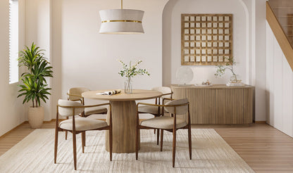 Sand Dining Chair Beige