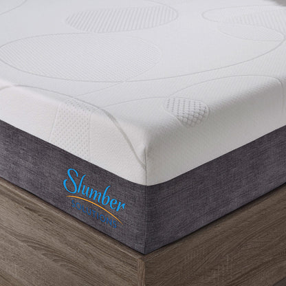 Slumber Solutions Choose Your Comfort 14-inch Gel Memory Foam Mattress Set