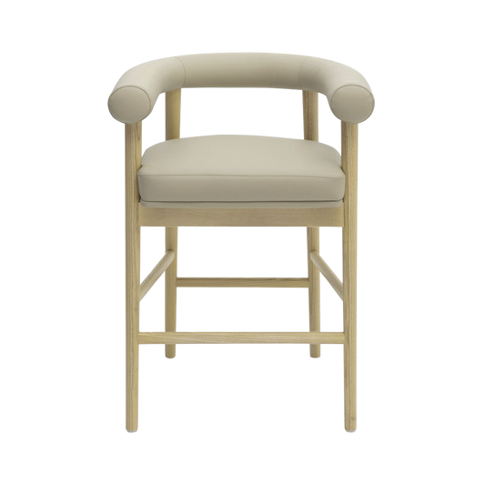 Sorrento Counter Stool Taupe