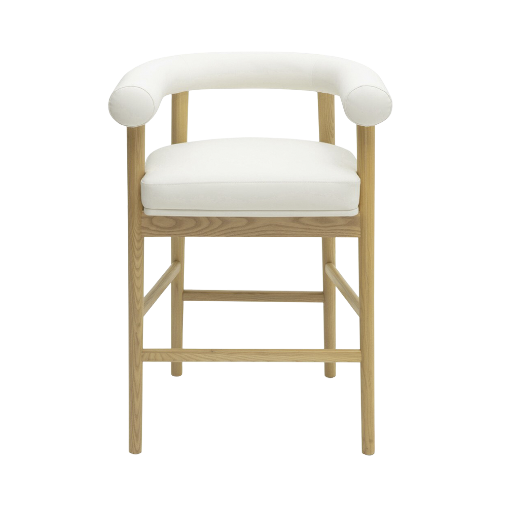 Sorrento Counter Stool White