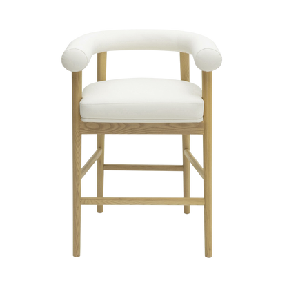 Sorrento Counter Stool White