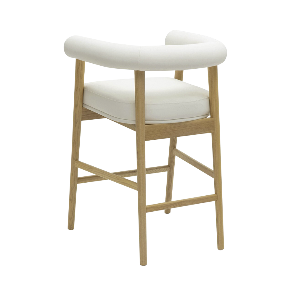 Sorrento Counter Stool White