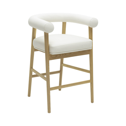 Sorrento Counter Stool White