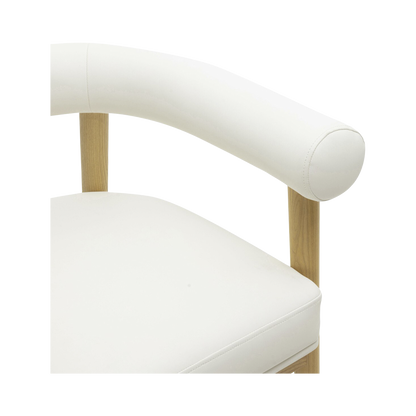 Sorrento Counter Stool White