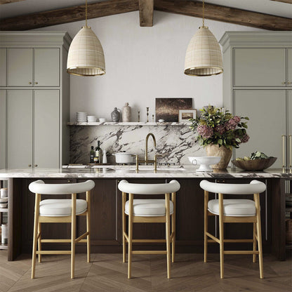 Sorrento Counter Stool White