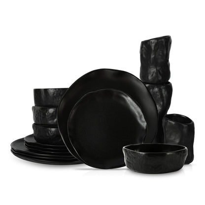 Stone by Mercer Project ATIK Stoneware Dinnerware Set