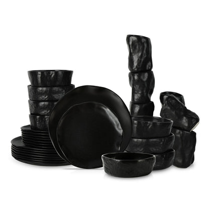 Stone by Mercer Project ATIK Stoneware Dinnerware Set