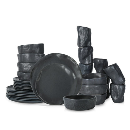 Stone by Mercer Project ATIK Stoneware Dinnerware Set