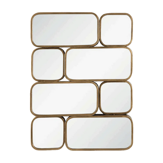 Studio Mirror Gold