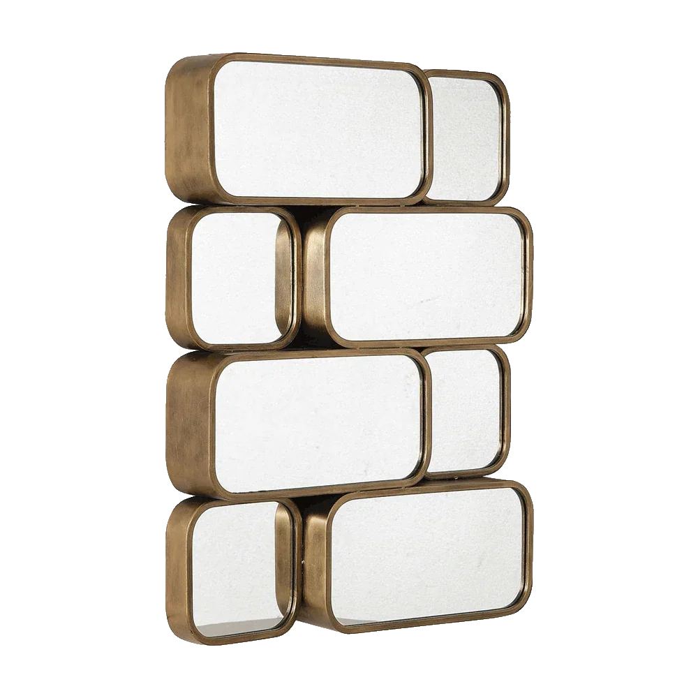 Studio Mirror Gold