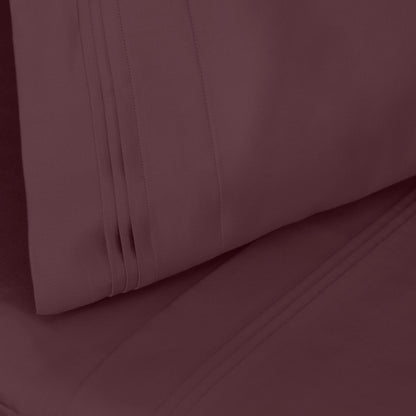 Superior Egyptian Cotton 1000 Thread Count Deep Pocket Solid Sheet Set