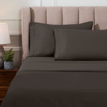 Superior Egyptian Cotton 1000 Thread Count Deep Pocket Solid Sheet Set