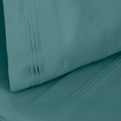 Superior Egyptian Cotton 1000 Thread Count Deep Pocket Solid Sheet Set