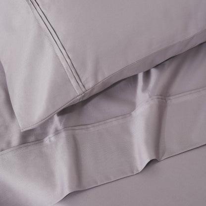 Superior Egyptian Cotton 1200 Thread Count Eco-Friendly Solid Sheet Set