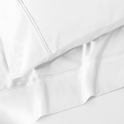 Superior Egyptian Cotton 1200 Thread Count Eco-Friendly Solid Sheet Set
