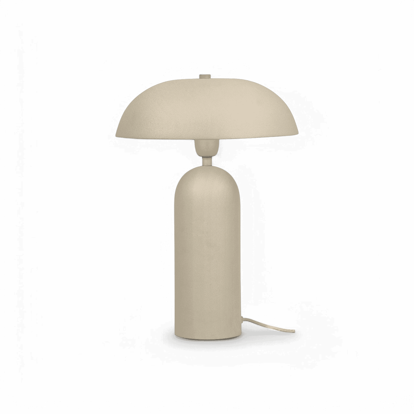 Grove Taupe Table Lamp