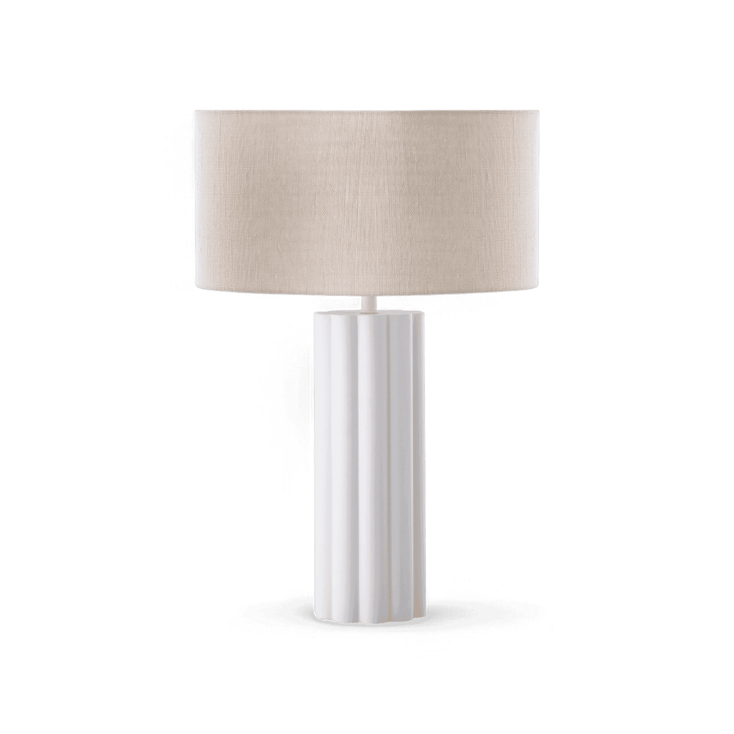Oasis Off White Table Lamp