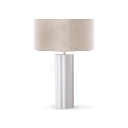 Oasis Off White Table Lamp