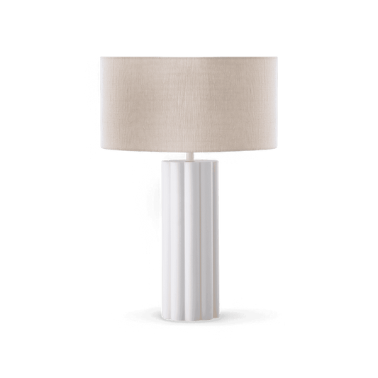 Oasis Off White Table Lamp