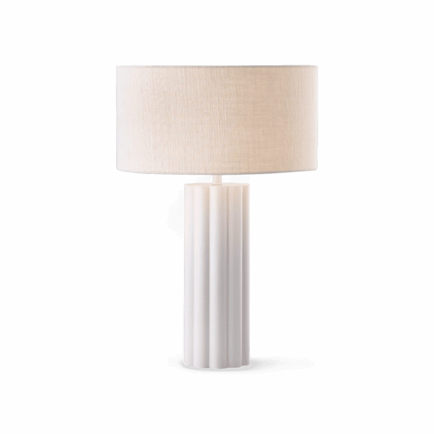 Oasis Off White Table Lamp