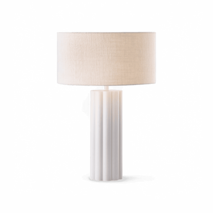 Oasis Off White Table Lamp