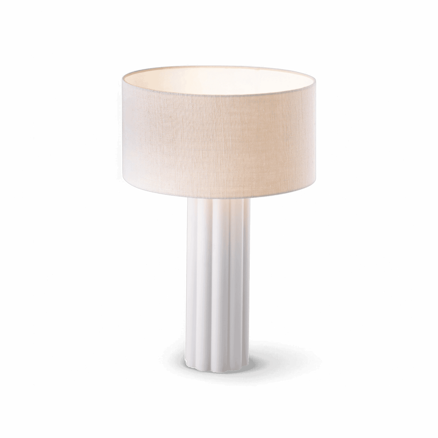 Oasis Off White Table Lamp