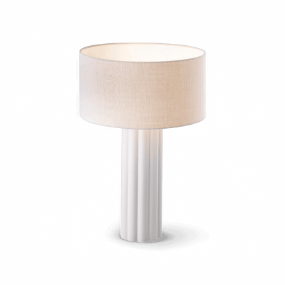 Oasis Off White Table Lamp