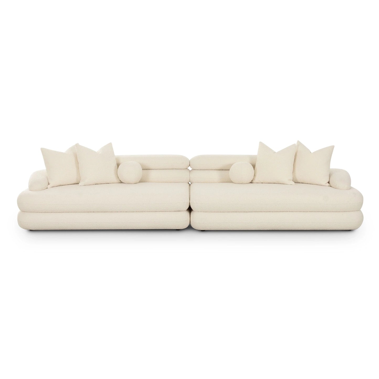 Niko Cream Boucle Modular Sofa