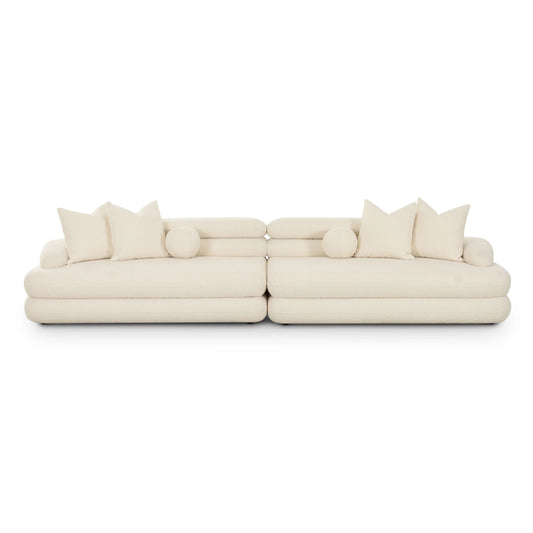 Niko Cream Boucle Modular Sofa
