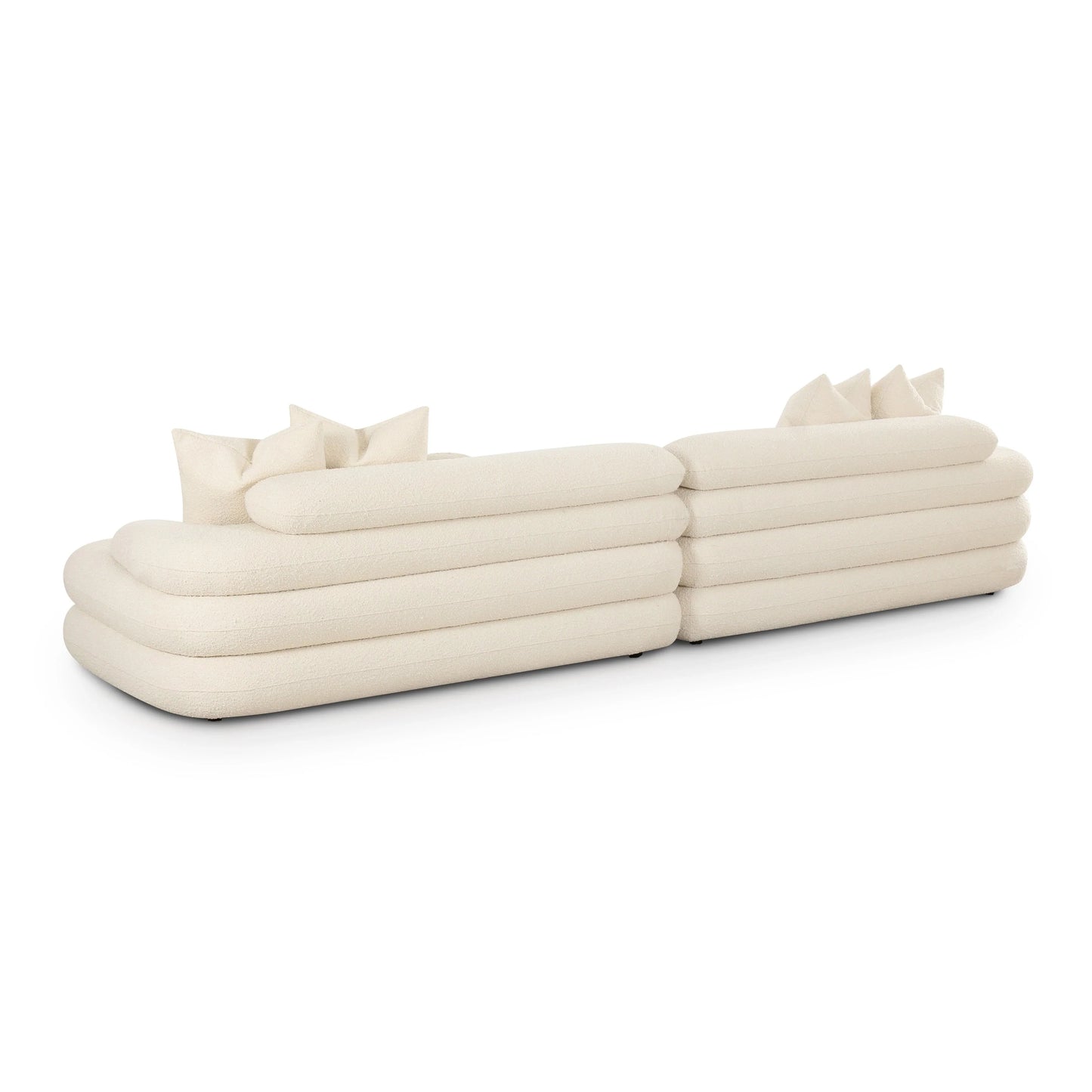 Niko Cream Boucle Modular Sofa