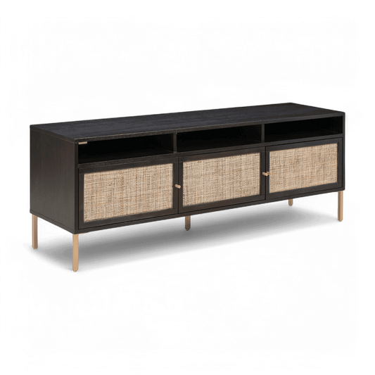 Ignis Noir Media Console