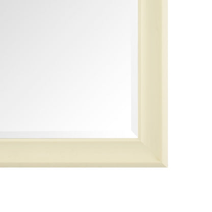 Tall Mirror Full Body Oversized Mirror Smooth Faux Wood Frame Rectangle Wall Mounted Hanging Mirror