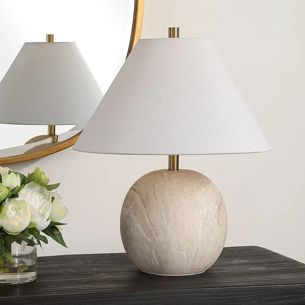 Terra Orb Table Lamp