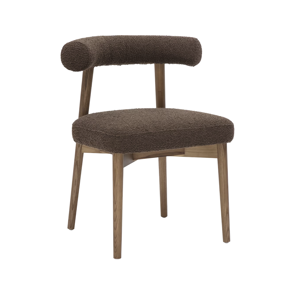 Truffle Dining Chair Brown