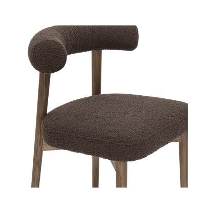 Truffle Dining Chair Brown