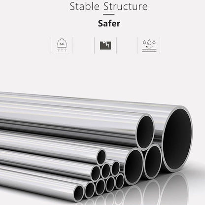 Upholstered Armless Recliner Set with Ottoman and Adjustable Headrest