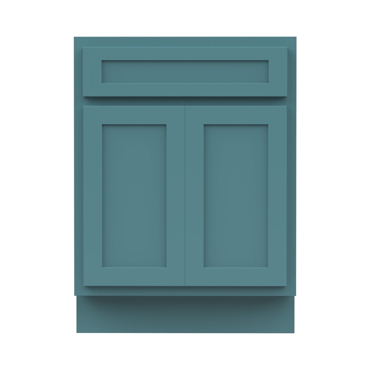 Vanity Art 24-inch Solid Wood Single Sink Bathroom Vanity Cabinet