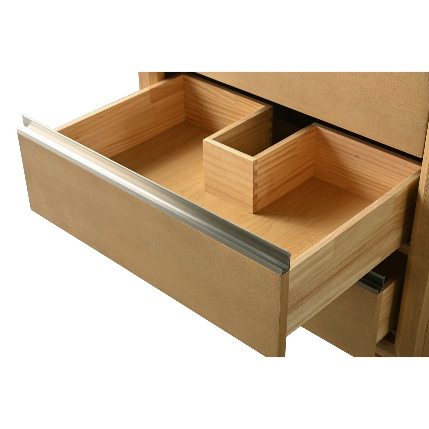 Vanity Art Bathroom Vanity with Ceramic Sink and Engineered Marble Top