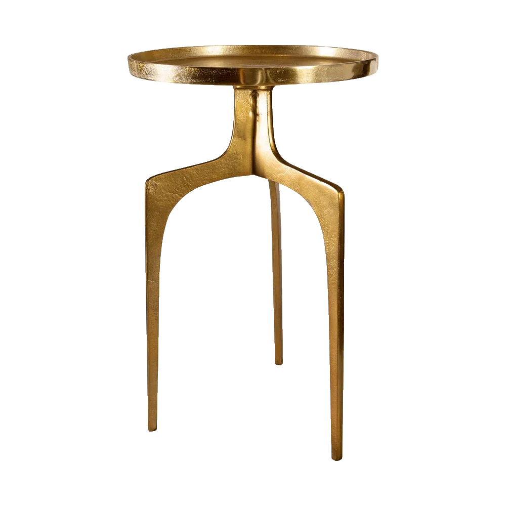 Vesper Side Table Gold