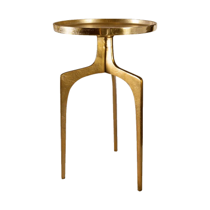 Vesper Side Table Gold