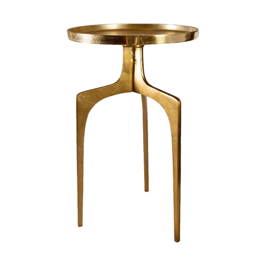 Vesper Side Table Gold
