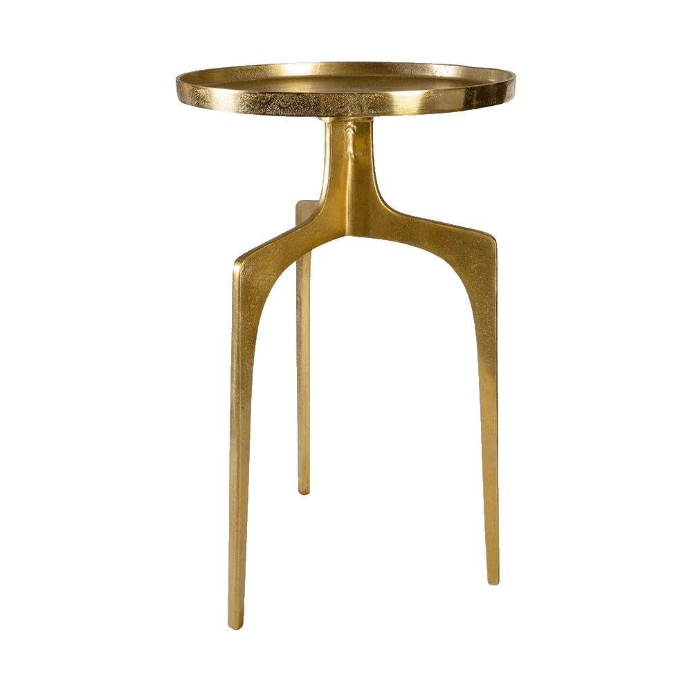 Vesper Side Table Gold