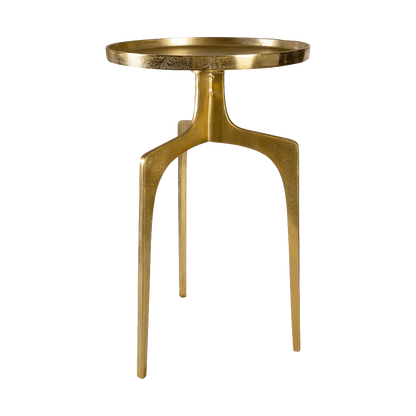 Vesper Side Table Gold