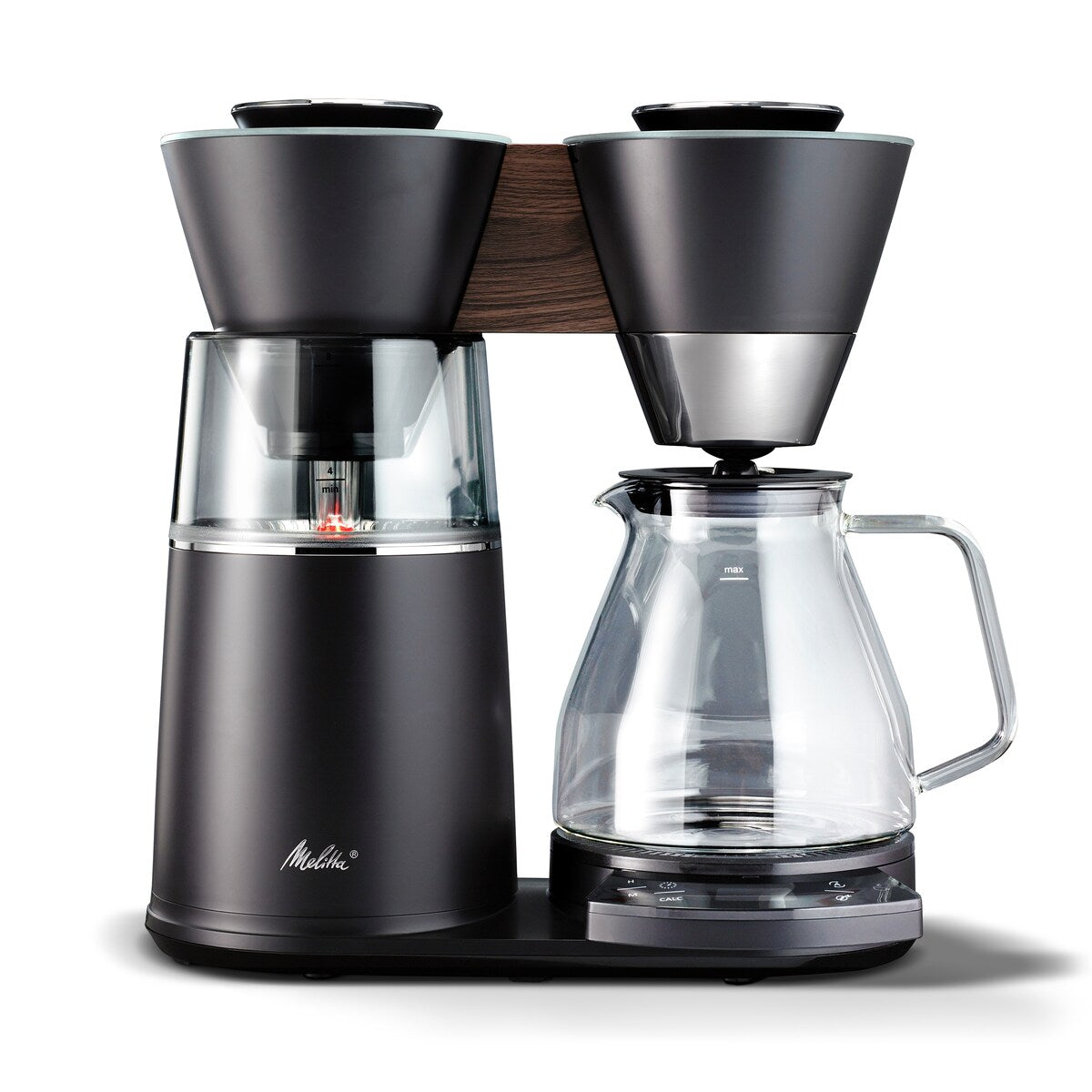 Vision 12-Cup Luxe Drip Coffee Maker with Revolving Dashboard