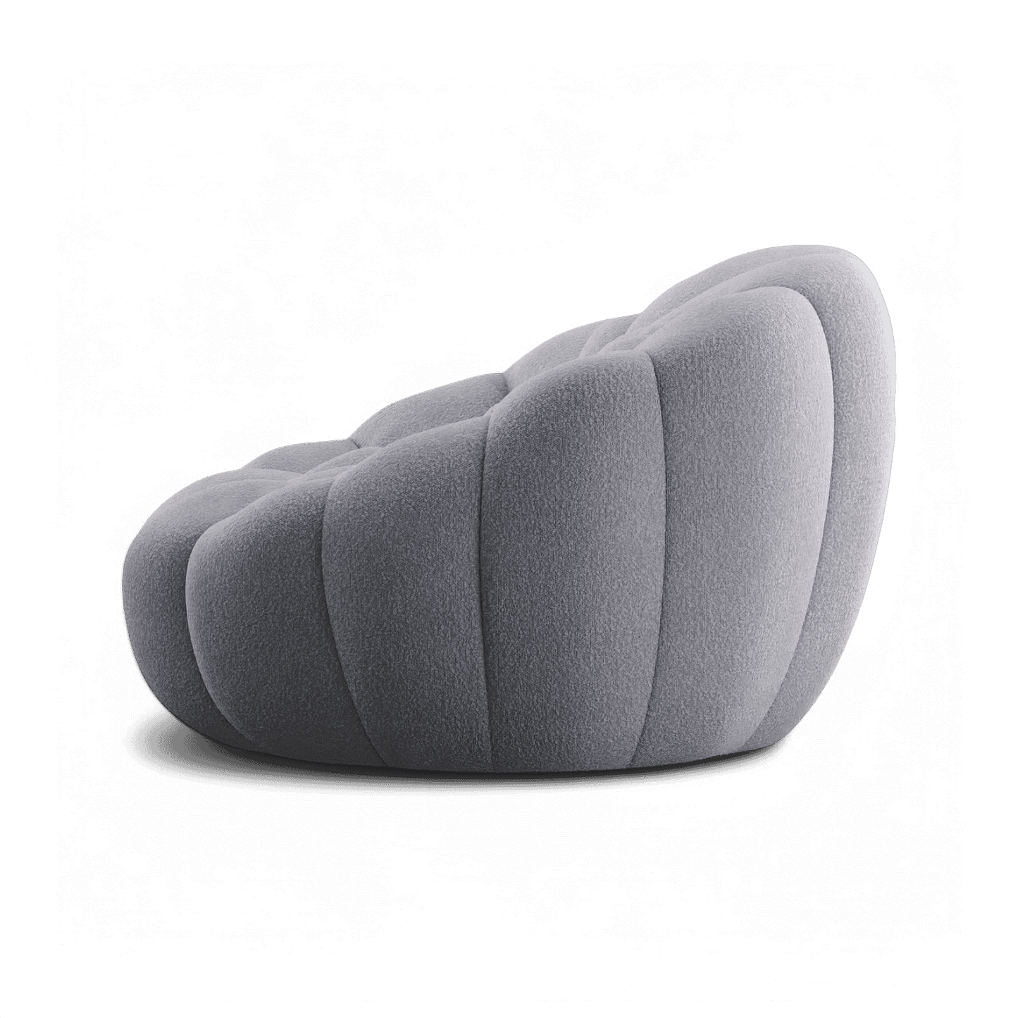 Warby Lounge Chair Grey