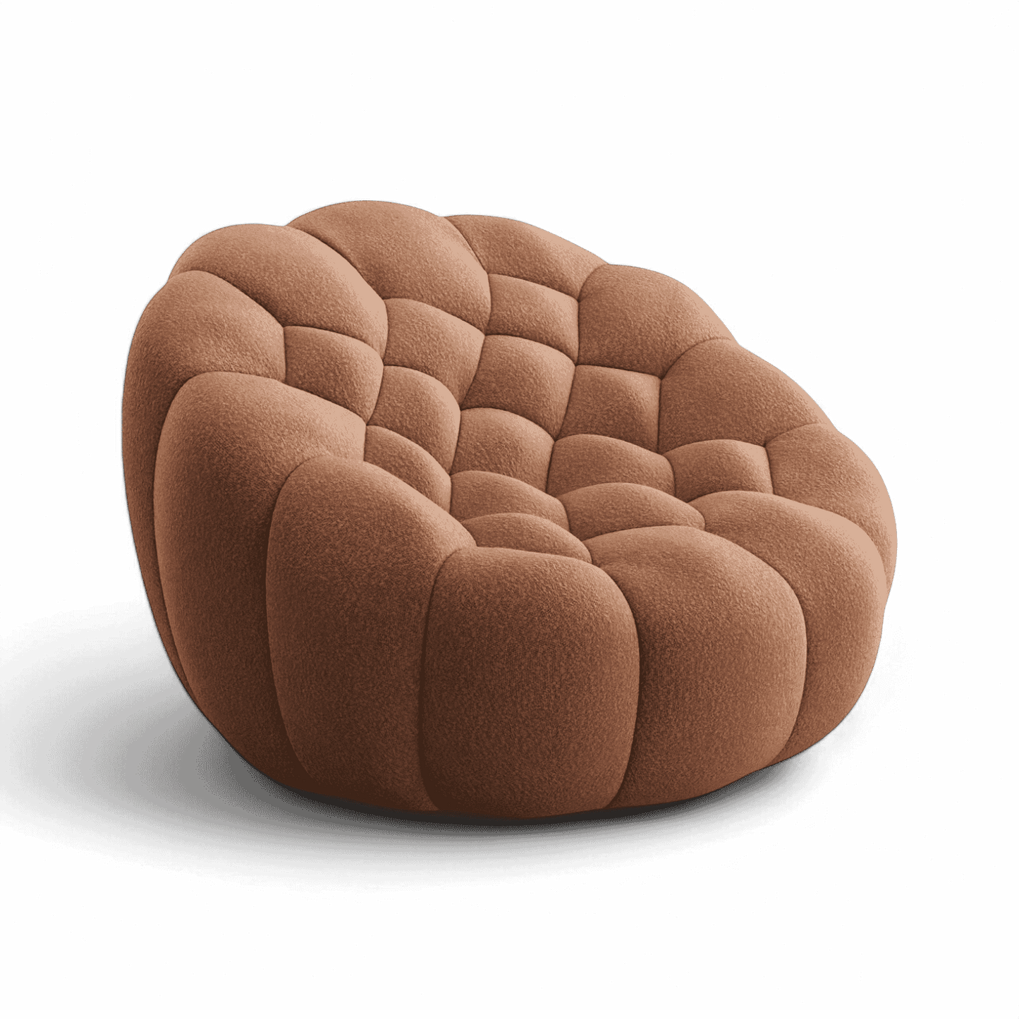 Warby Lounge Chair Terracotta